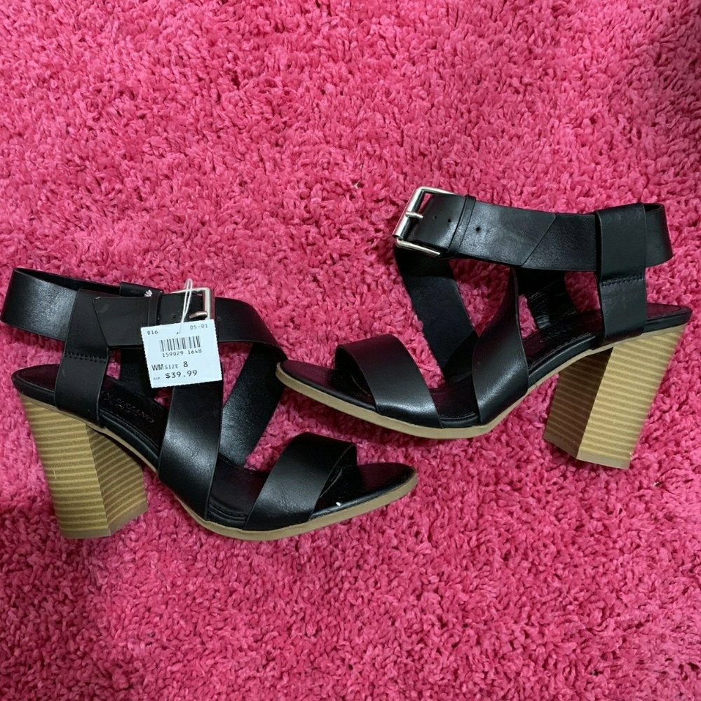 Christian Siriano Black Heel